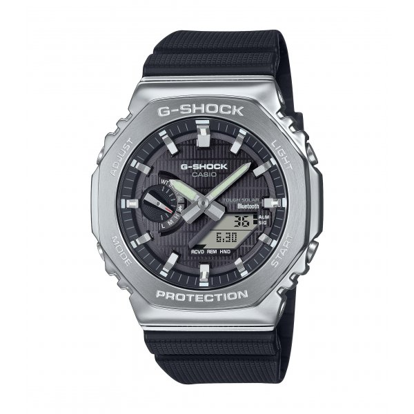 G-Shock Classic Style Metal Covered horloge GBM-2100A-1A2ER